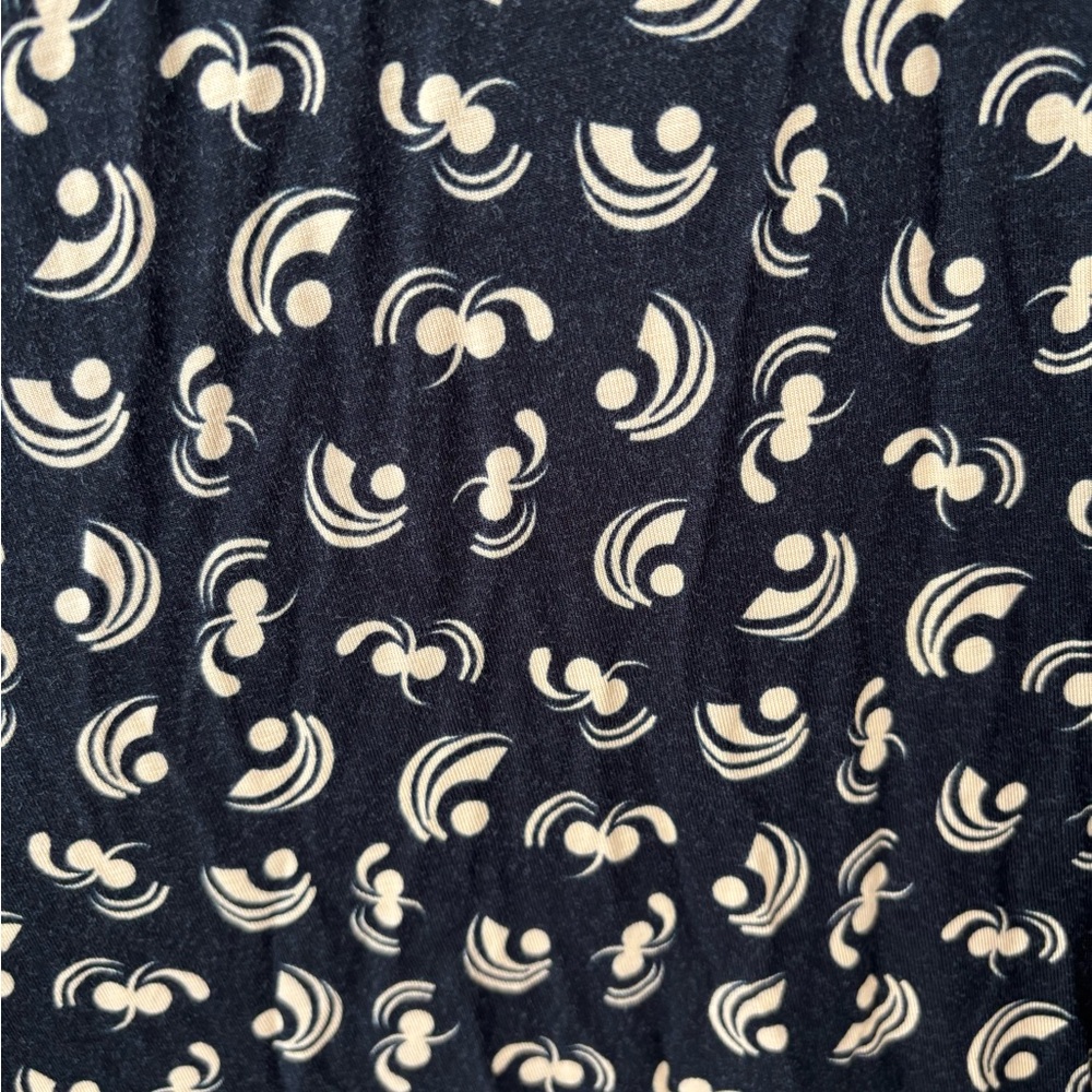 NWT Joanie Eugine Keyhole Neckline Jersey Midi Dress (US 18) - Picture 7 of 8